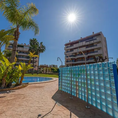 Apartmán Alicante Atico Sol Y Mar Vista Piscina Y Mar Arenales del Sol