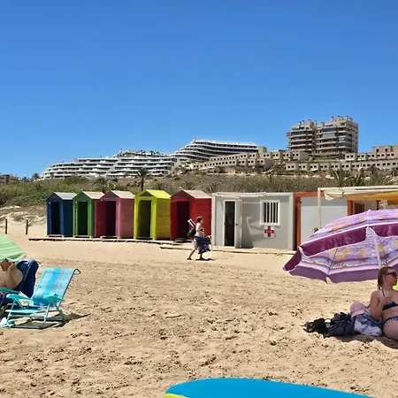 Alicante Atico Sol Y Mar Vista Piscina Y Mar ארנאלס דל סול