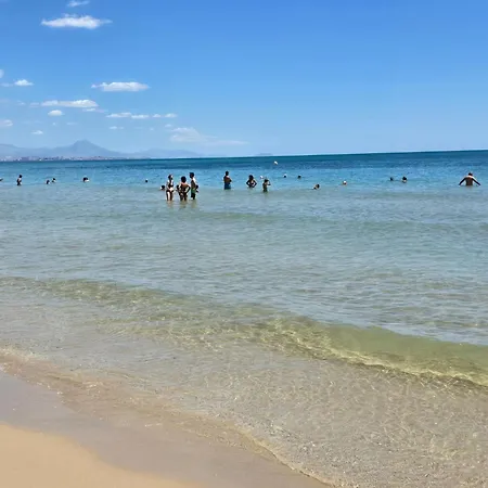 Alicante Atico Sol Y Mar Vista Piscina Y Mar דירה ארנאלס דל סול