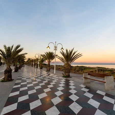 Alicante Atico Sol Y Mar Vista Piscina Y Mar ארנאלס דל סול