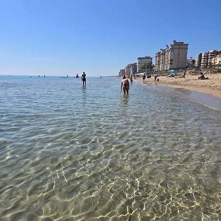 דירה Alicante Atico Sol Y Mar Vista Piscina Y Mar ארנאלס דל סול