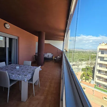 Alicante Atico Sol Y Mar Vista Piscina Y Mar * ארנאלס דל סול