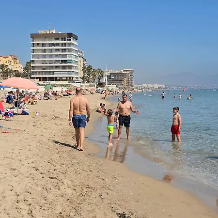 Alicante Atico Sol Y Mar Vista Piscina Y Mar דירה ארנאלס דל סול