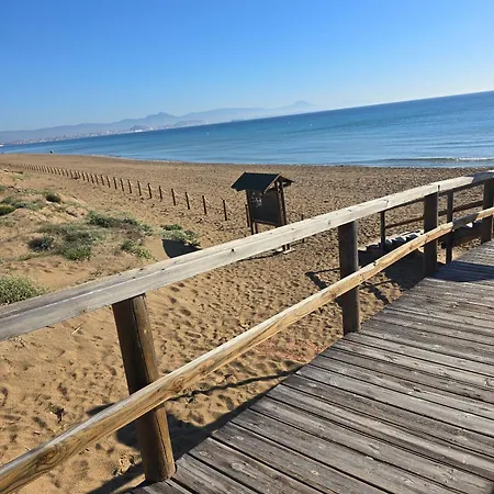 דירה Alicante Atico Sol Y Mar Vista Piscina Y Mar *